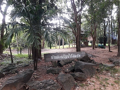 บ้านสวนริมน้ำ รีสอร์ท โขงเจียม อุบลราชธานี