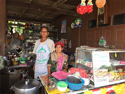 ร้านลุงวอน อาหารป่า โผงเผง อ่างทอง