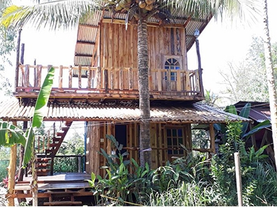 บ้านไม้ชายสวน โฮมสเตย์ คอนสาร ชัยภูมิ