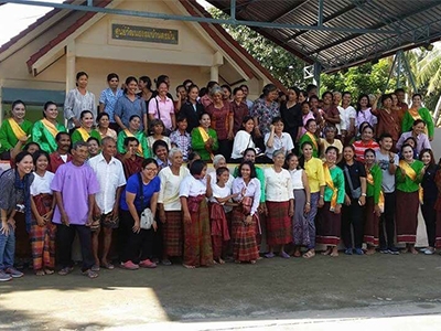 หมู่บ้านท่องเที่ยวเชิงวัฒนธรรม บ้านดงมัน สุรินทร์