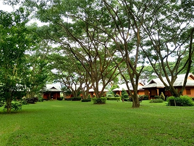 บ้านดินดี รีสอร์ท อ.แม่ลาว เชียงราย 班盯迪度假村  泰国酒店