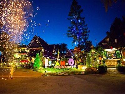 Is Am O Chiangmai Resort สันทราย เชียงใหม่ 阿莫清迈度假酒店  泰国酒店