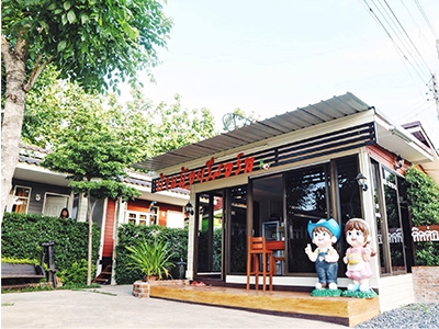 บ้านน้อยรีสอร์ท อ.สูงเม่น แพร่ 班诺伊度假村  泰国酒店