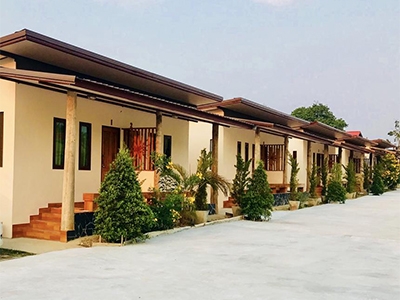 ช้างนางรีสอร์ท เชียงคาน 查格南度假酒店  泰国酒店
