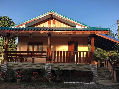บ้านเรือนทอง เชียงคาน