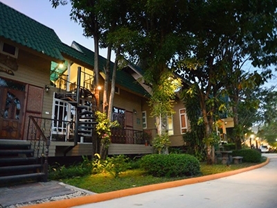 班提普苏安同酒店 บ้านทิพย์สวนทอง 泰国酒店