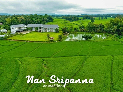 น่านศรีปันนา รีสอร์ท จ.น่าน 楠斯理帕纳度假村  泰国酒店