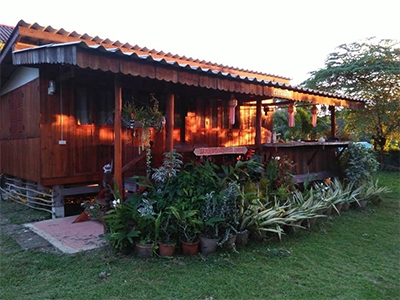 บ้านพักชมดอย อ.ปัว น่าน