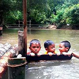 บ้านขาม สายน้ำมีชีวิต เขาบรรทัด พัทลุง