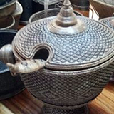 กลุ่มจักสาน บ้านปากคลองบางกระเพียง สิงห์บุรี
